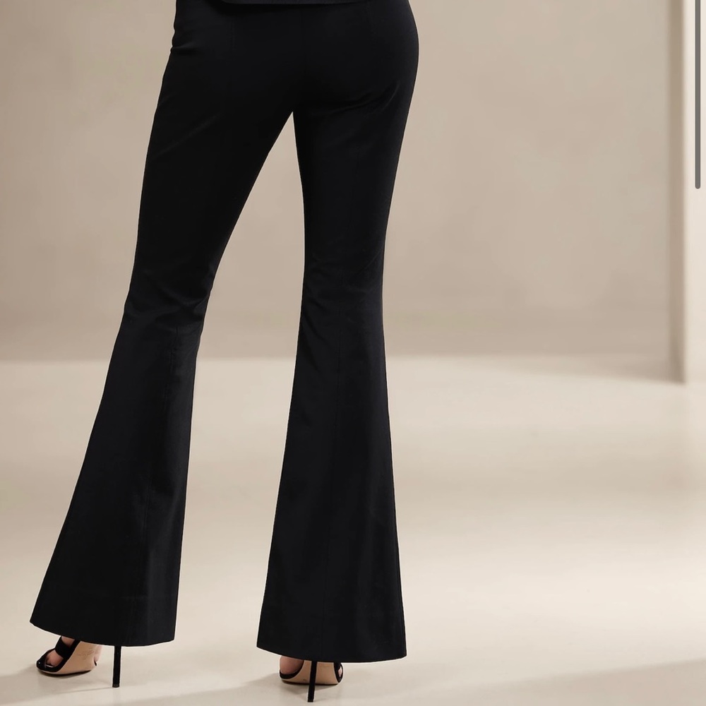New with Tags Banana Republic Sloan Flare Black Pants / Trousers